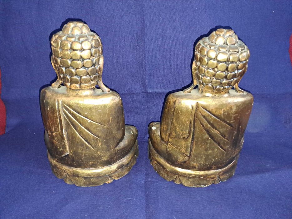 buddha buda statueta lemn 30 cm