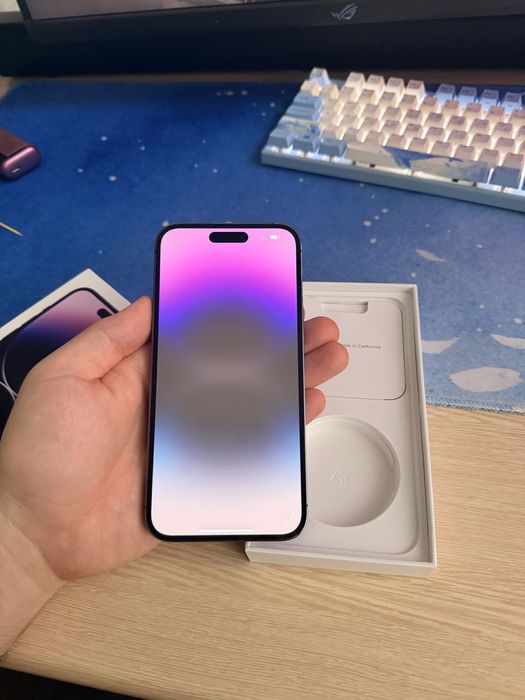 Iphone 14 pro max 256gb