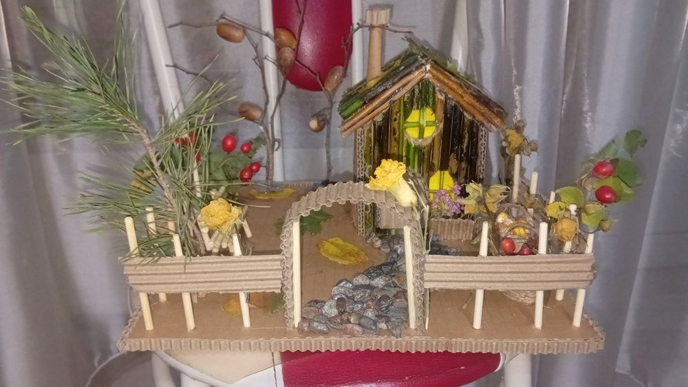 Делаю поделки, рисую