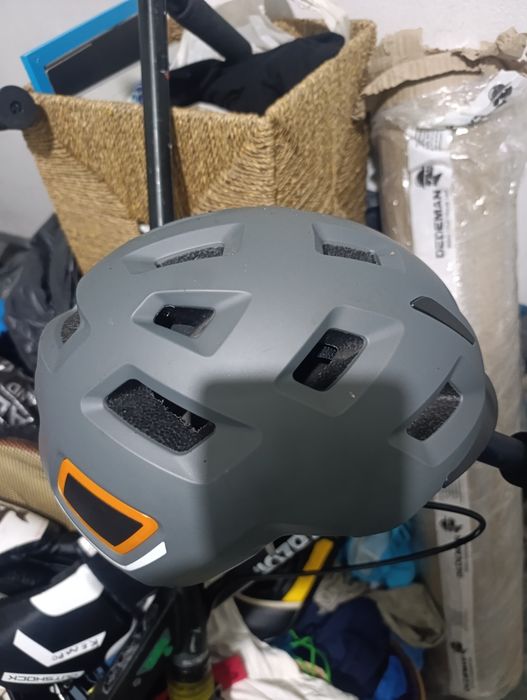 Trotineta aluminiu 3 buc+ cască