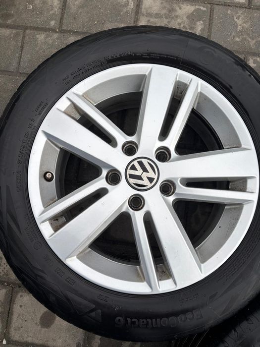Schimb jante vw 16 inch 6.5Jx16 Et 50 5x112 CU 6.5Jx16 Et 46 5x112