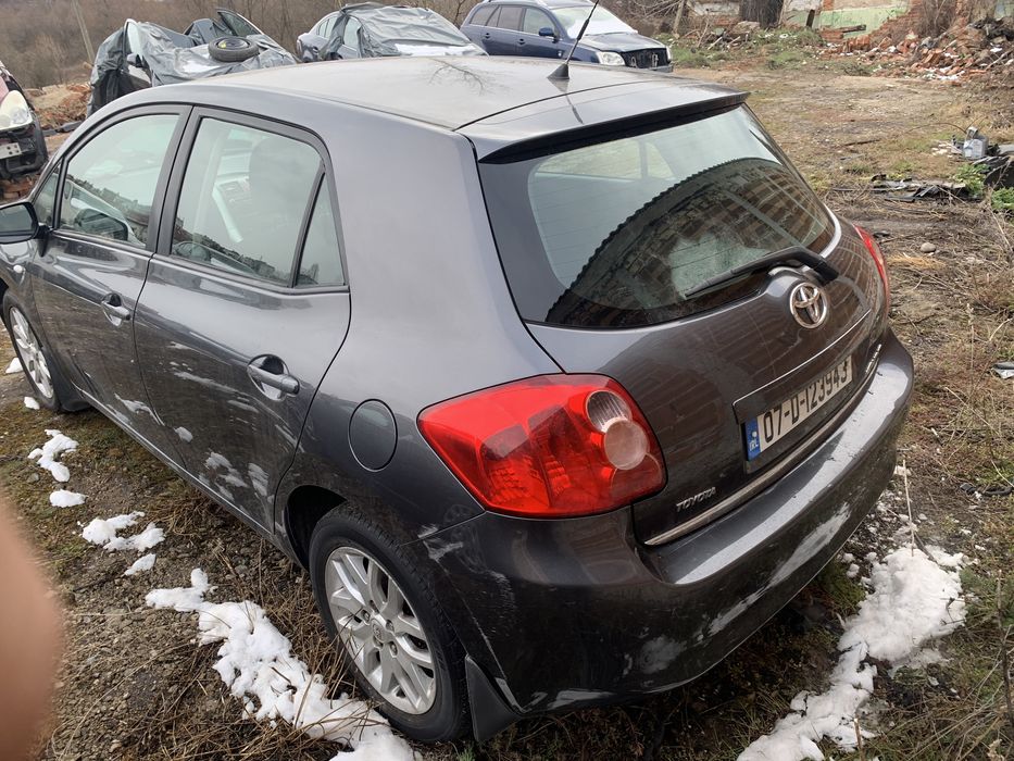 Toyota Auris 1.6 DUAL VVT-I 124кс. 2007г. НА ЧАСТИ