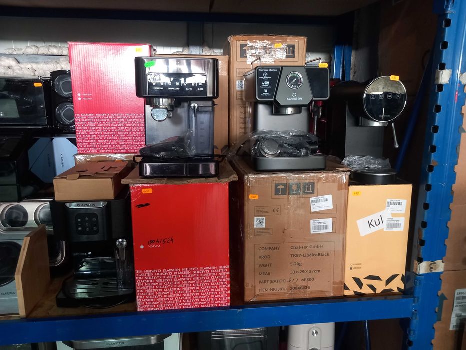 Aparate de cafea diferitre modele