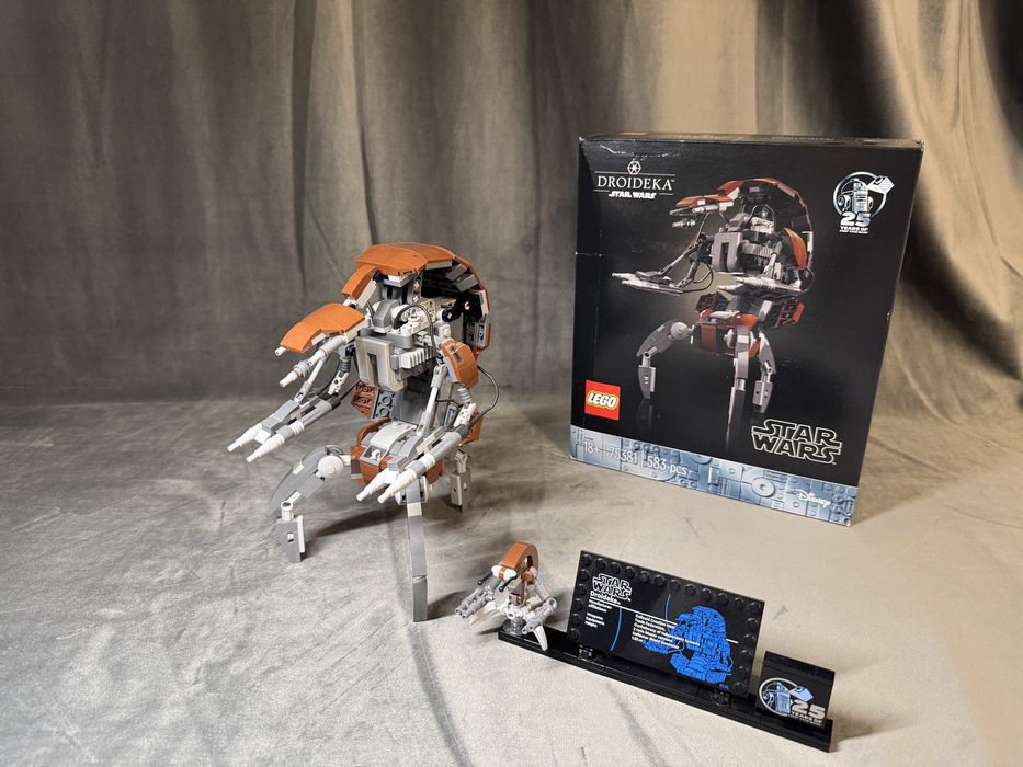 LEGO Star Wars Droideka