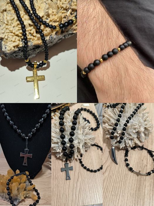 Мъжки гердани с кръст