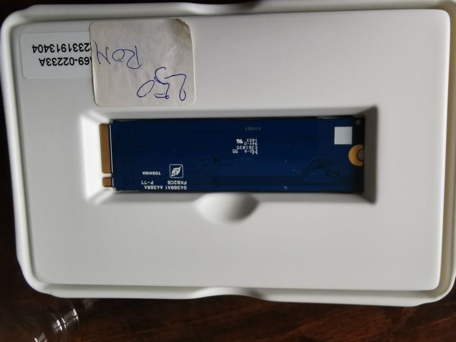 Vand SSD M2 Toshiba 512G