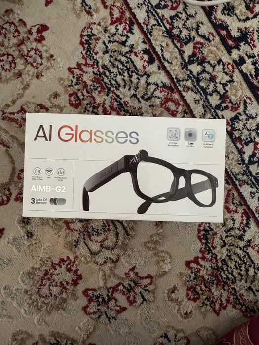 Очки с камероййй