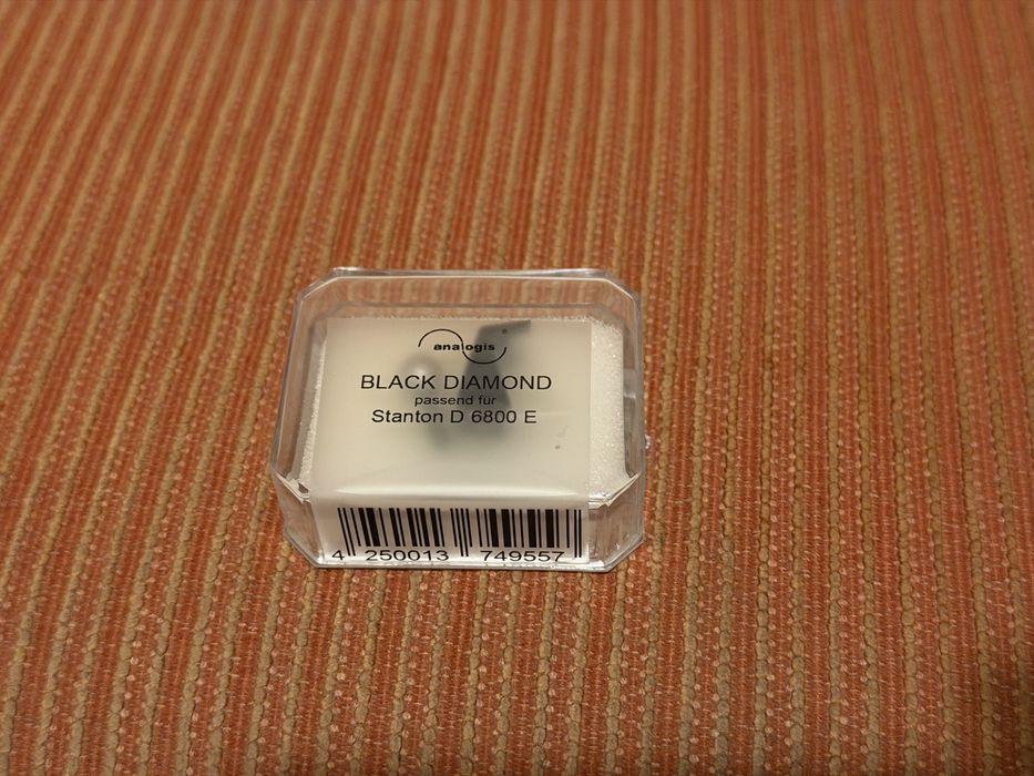 Ac Doza Pickup - Stanton 681EEE - D 6800 E (Black Diamond) Nou