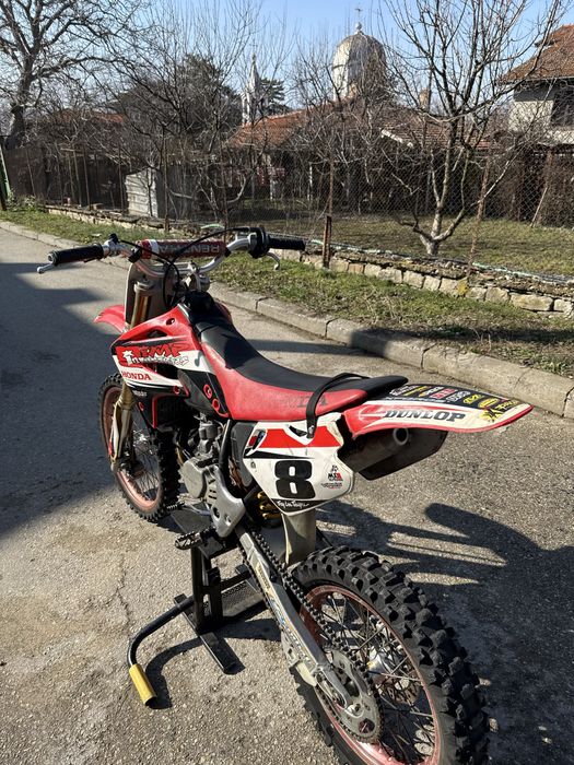 Honda cr 85 2008