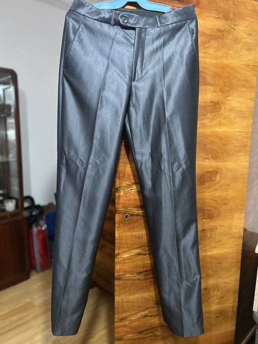 Pantaloni de costum,lucios pentru bărbat