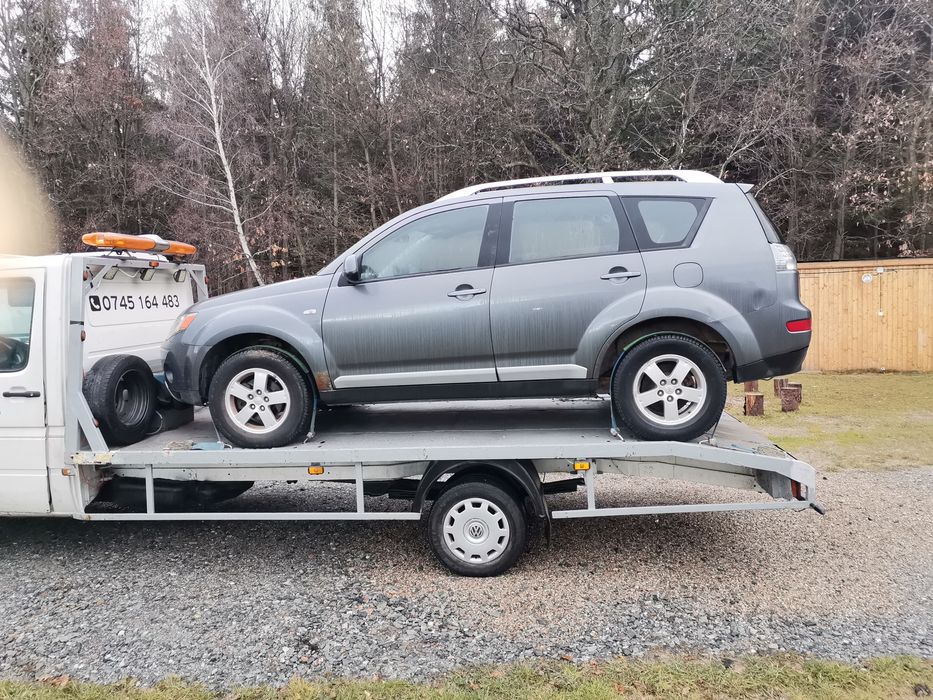 Transport marfa & Tractari auto