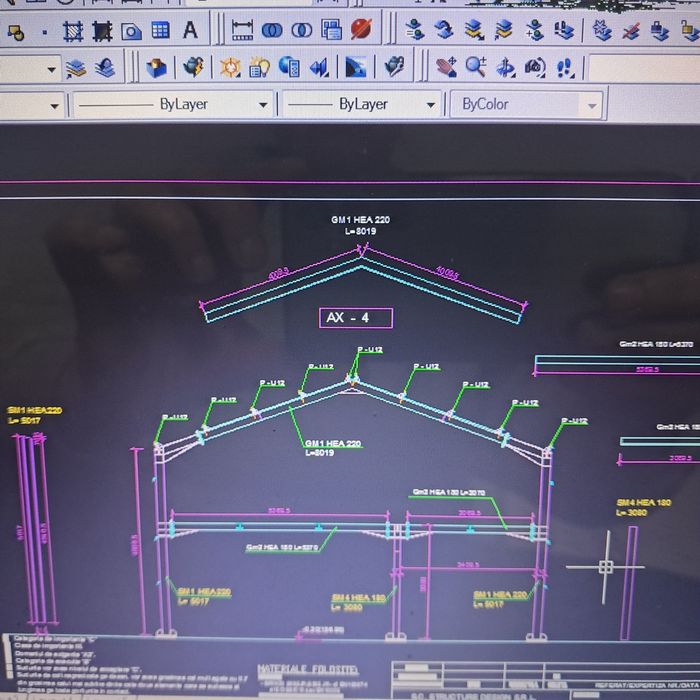 Desene autocad 2d