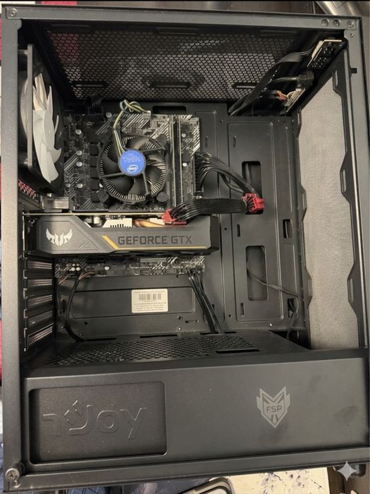 Calculator Gaming Intel I5 10400-F,Gtx 1650(vand si pe piese)