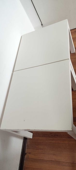 Помощна масичка Lack на IKEA, 55х55см, бяла, 2бр.
