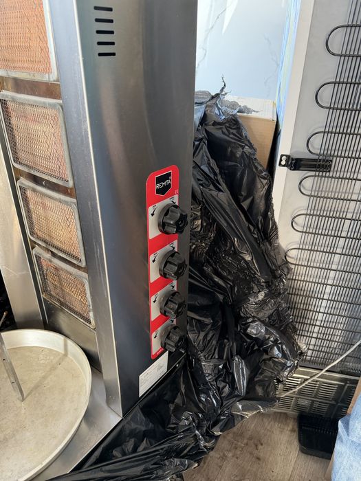 Донер аппарат газовый