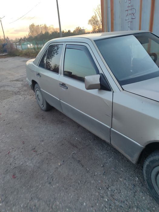 Мерседес 124, дизель