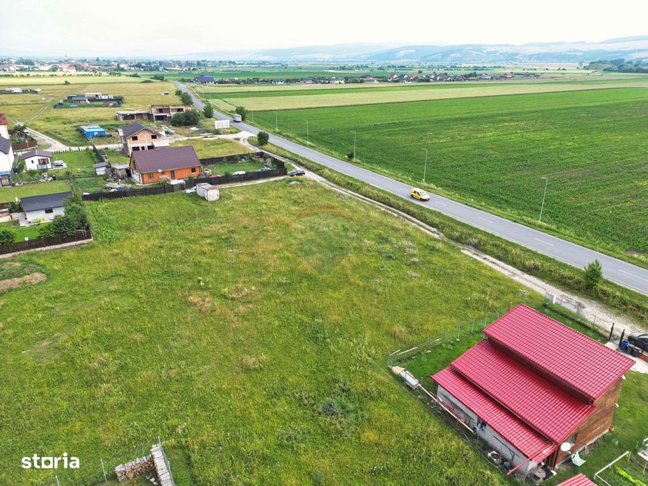 Teren Bod, cartier Poiana Craitelor, 732-2196mp, utilități,