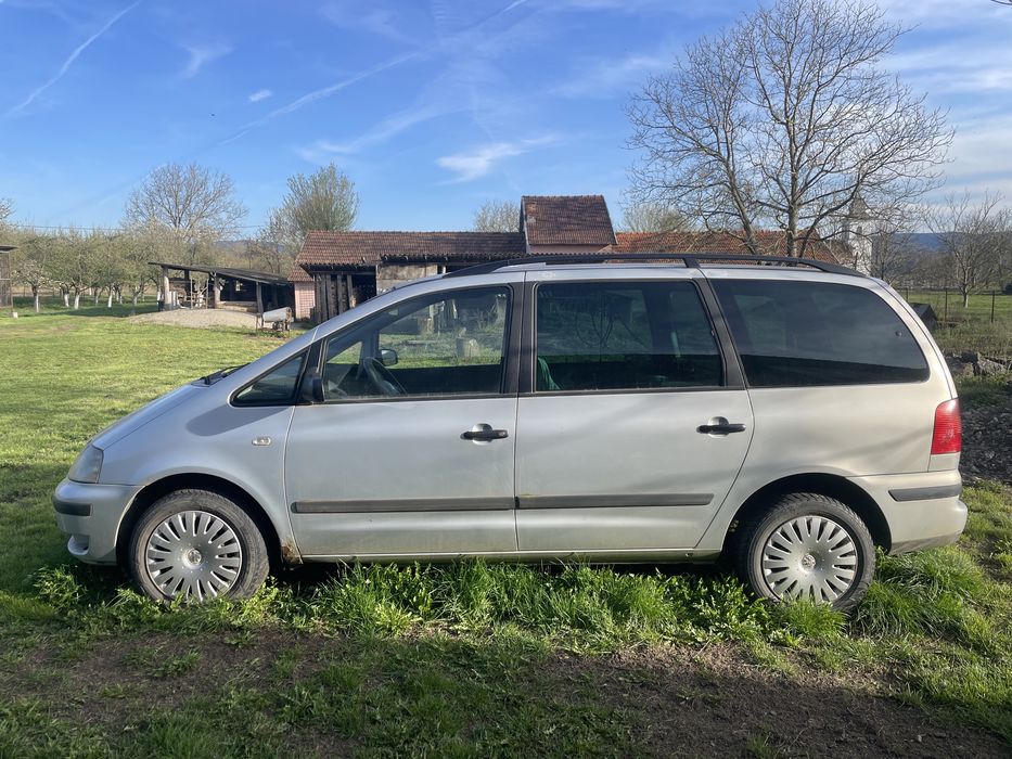 Sharan 1.9 TDI defect