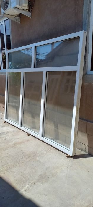 Б.у окна и двери.