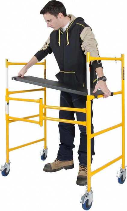 Леса, Lesa, строительные леса для установки внутри помещений