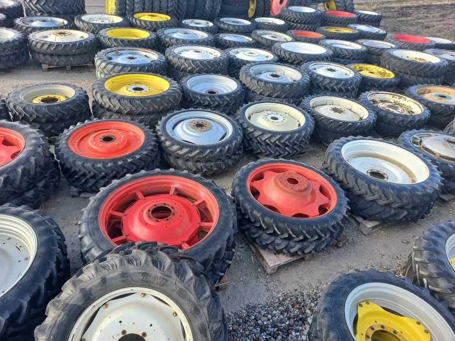 Roti inguste tehnologice tractoare Case Claas John Deere New Holland