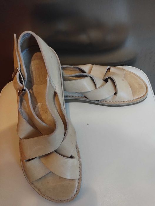 Дънково яке, обувки, сандали, М размер