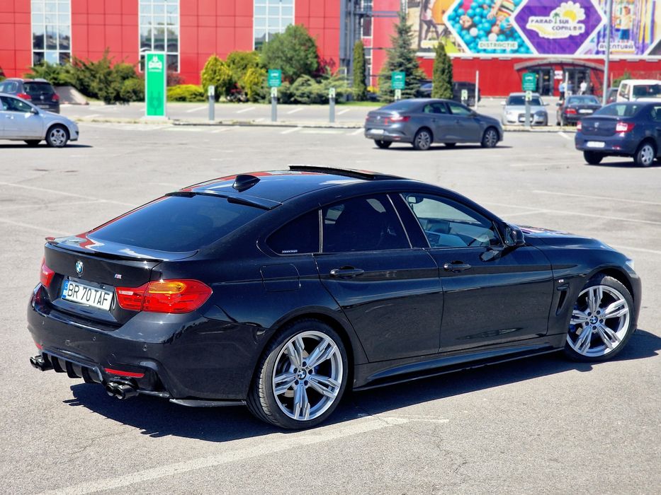 BMW seria 4, pachet M+, camere 360, faruri adaptive, HUD, etc
