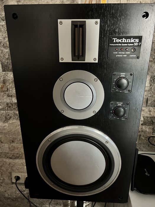 Technics SB 7 cap de serie