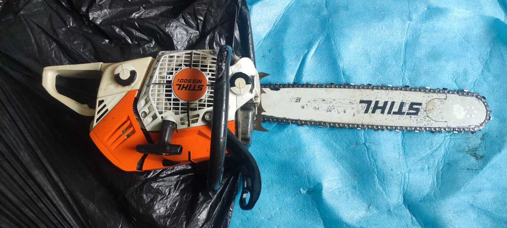 Vând Drujbă Stihl ms 500i ca Husqvarna Dolmar Solo Jonsered Makita Echo Maruyama Shindawa Partner Echo