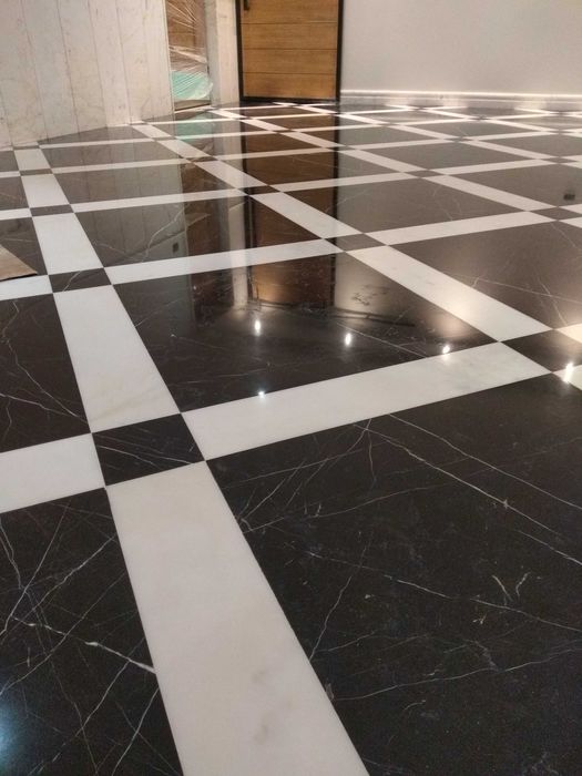 Шлайфане и полиране на мрамор, мозайка, варовик, гранит