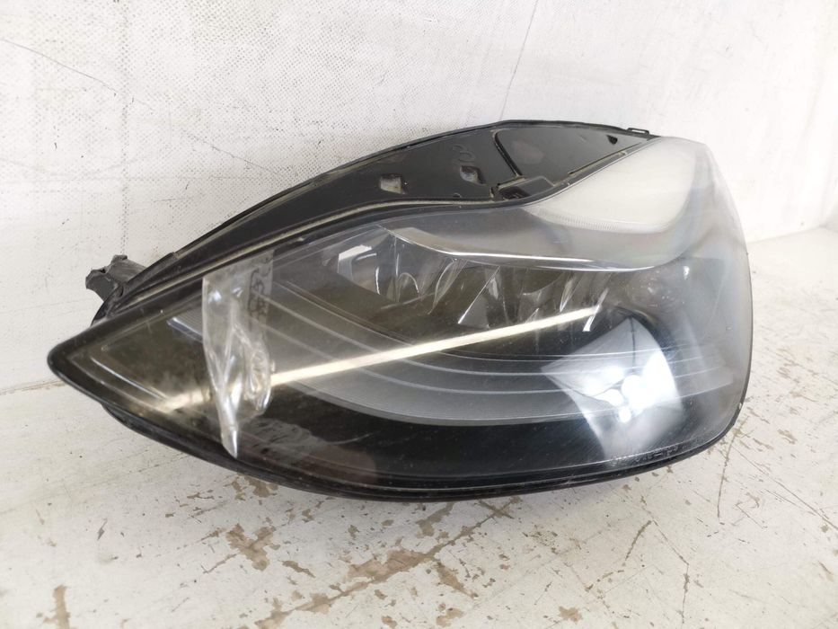 Ляв far Led Tesla Model 3 1 [ - ] Оригинален Повреден Lqv far Led Tesl