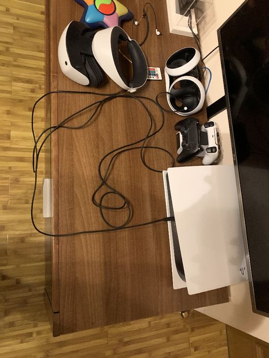 Vand psvr2 + dock controlere