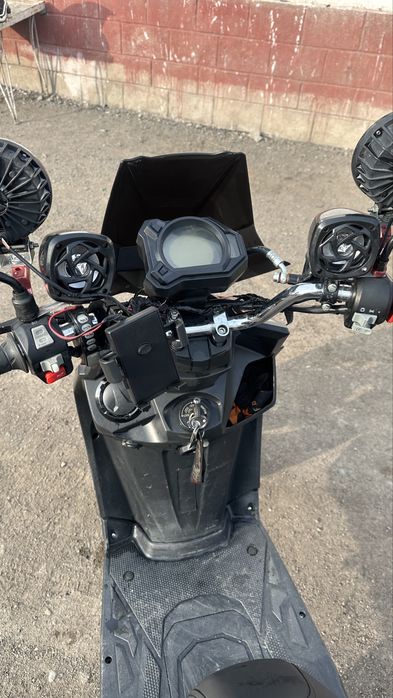 Самурай Мопед продам