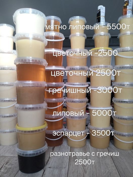 Мёд и продукты пчеловодства