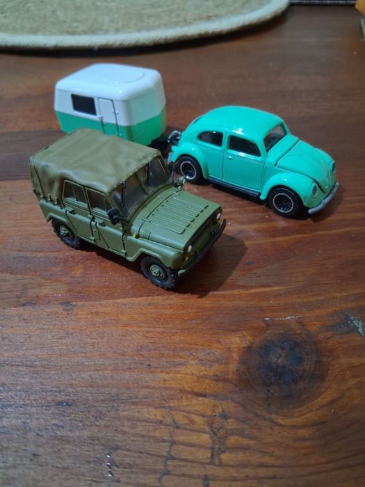 1:64 УАЗ Буханка количка соц модел