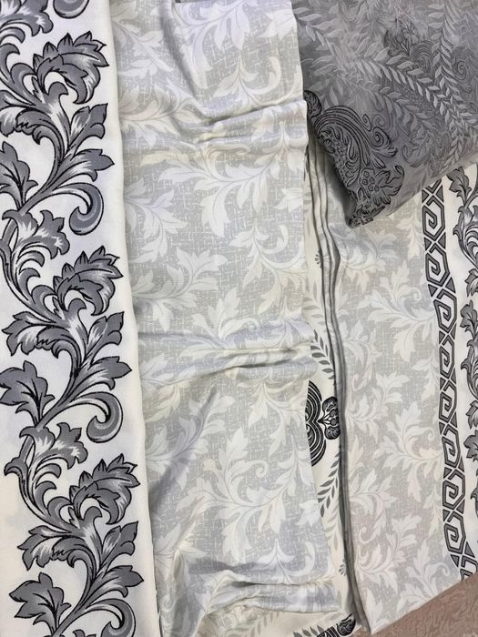 Шторы+тюль на 2 окна