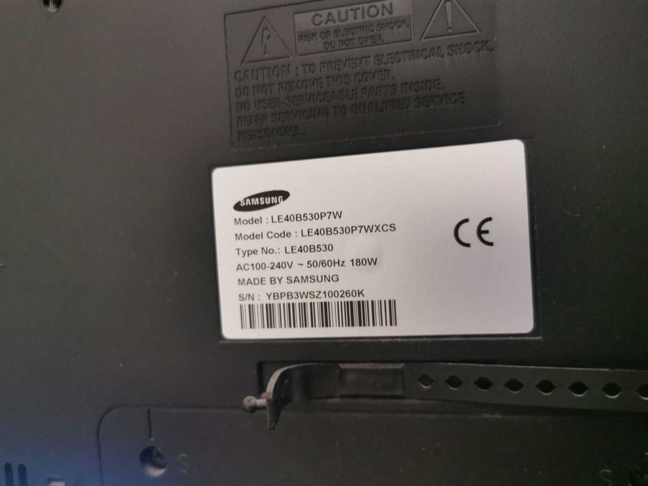 Телевизор Samsung модель LE40B530