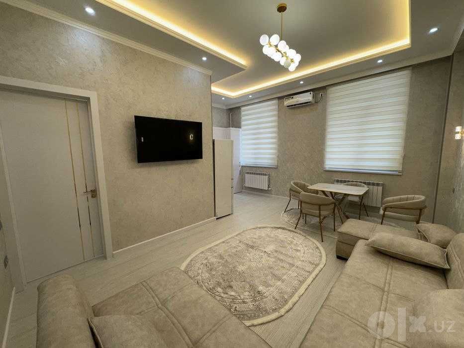 Сдаётся квартира на Алмазаре, ЖК "Almazar city", ор-р: улица Карасарай