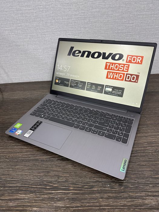 мощный 8-ядерный i5 ноутбук Lenovo IdeaPad 3, для графики и IT