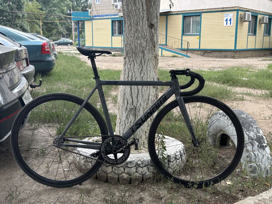 Фикс fixed gear.
