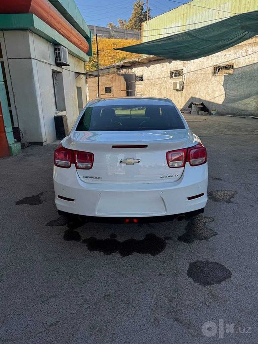 Malibu 1 / 2 я  позиция