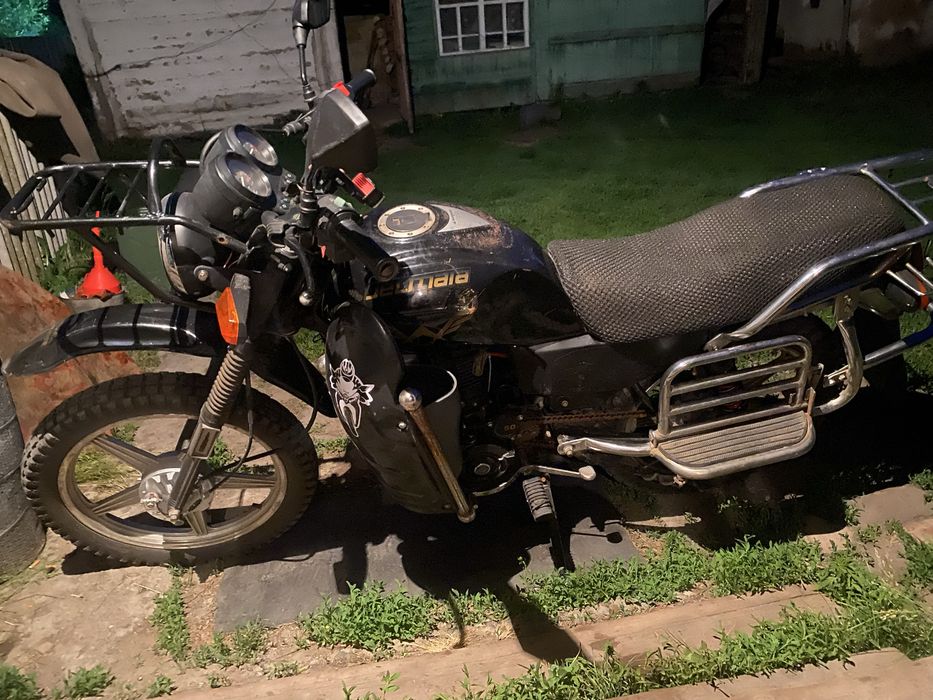 Продам мотоцикл 250кублв