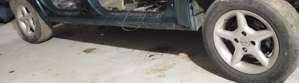 Титанка бу без покришка