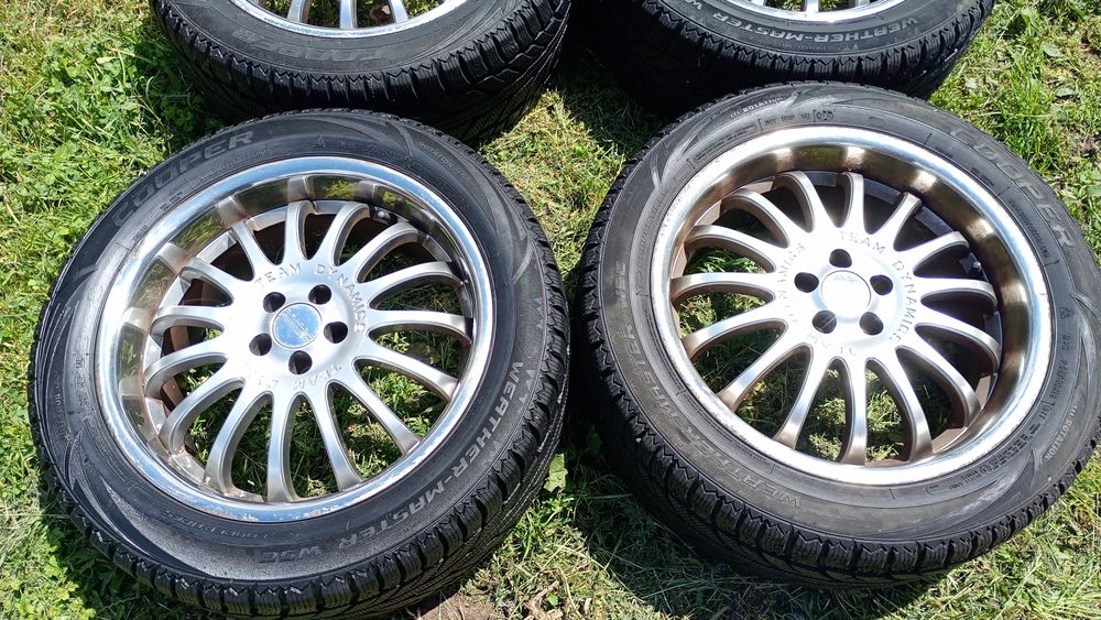 18-ки 5х100мм Оригинални джанти DYNAMICS TEAM

Made in England 

Размв