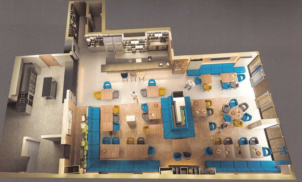 Продава се Заведение в София, Център - 285 кв.м за 1068 €/кв.м - Снимка #1