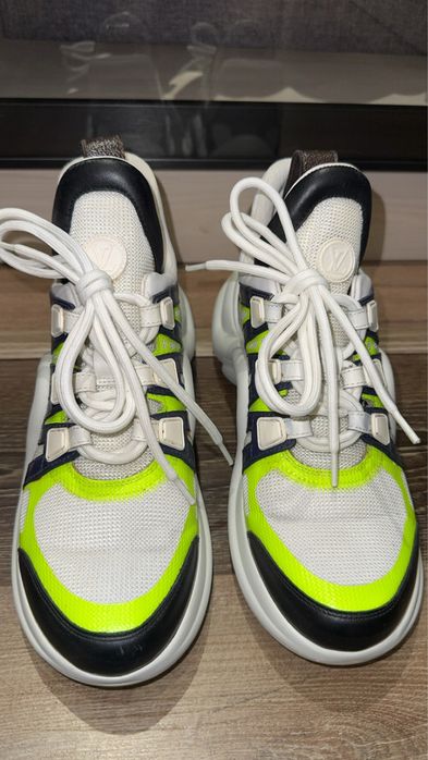 Louis Vuitton LV Archlight sneakers оригинал 38рр