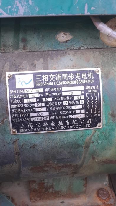 Продам электростанцию