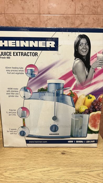 Vand storcator fructe Heinner