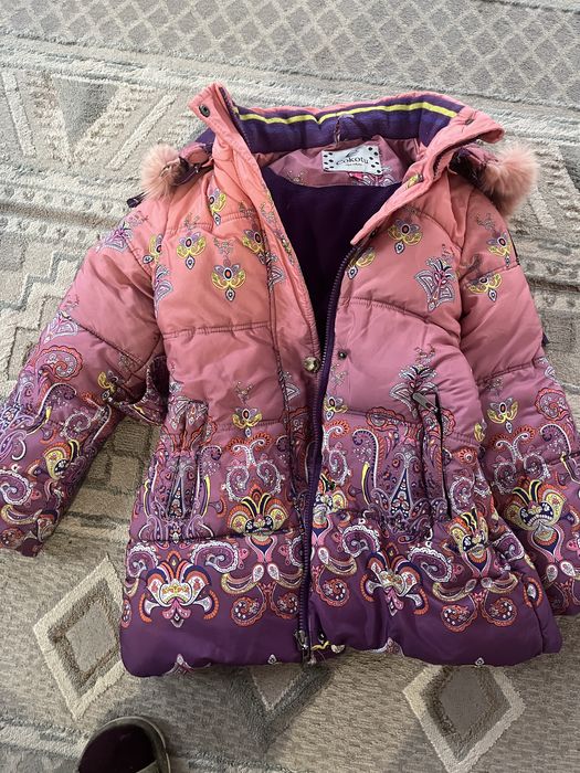 Куртка для девочек