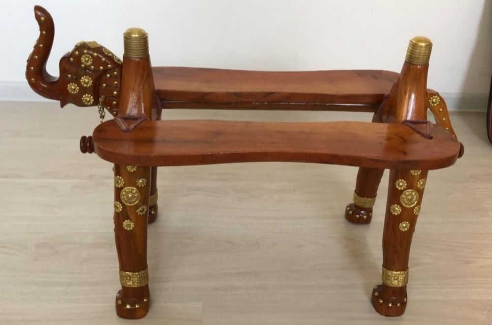 Продам интерьерный табурет - слон